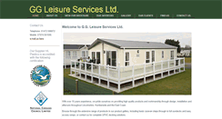 Desktop Screenshot of ggleisure.com
