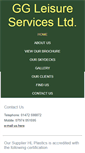 Mobile Screenshot of ggleisure.com